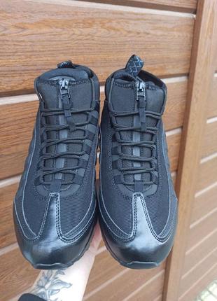 Кросівки nike 95 sneakerboot black2 фото