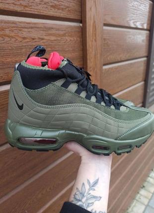 Кросівки nike 95 sneakerboot green