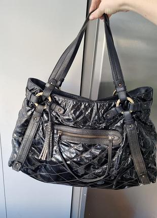 Кожаная сумка bally, стеганая сумка bally