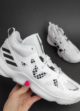 Баскетбольние кроссовки adidas оригинал