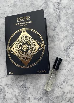 Initio parfums oud for happiness пробник оригінал