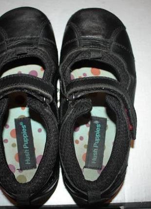 Кожаные туфли hush puppies р-29,евр-10 в хорошем состоянии