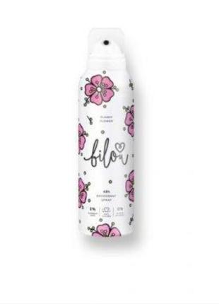 Дезодорант-спрей "квітково-ягідний" bilou deodorant spray flashy flower 150 мл