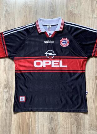 Мужская коллекционная футбольная джерси adidas bayern munchen 1997
