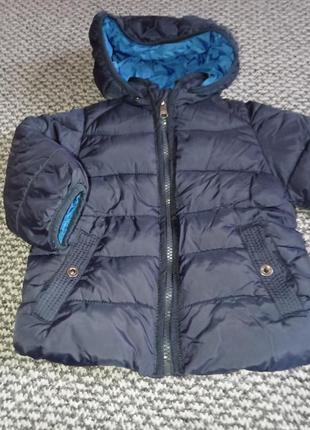 Zara куртка курточка хлопчику тепла2 фото