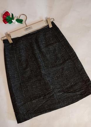 Marks &amp; spencer. шикарная брендовая классическая юбка юбка