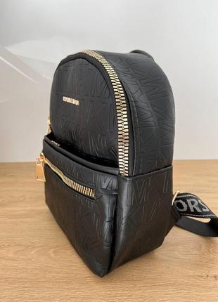Женский брендовый рюкзак майкл корс. цвет черный3 фото