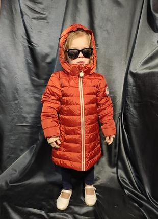 Міжсезонна куртка-пальто для дівчинки 3-4 роки.