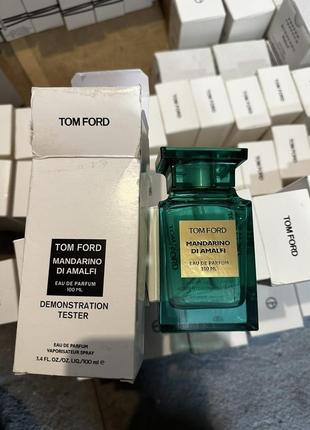 Tom ford mandarino di amalfi парфумована вода тестер