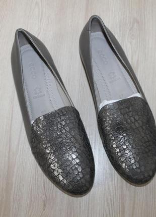 37 ecco оригінальні шкіряні туфлі