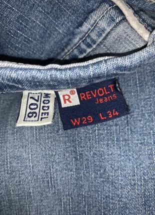 Джинси revolt originals jeans6 фото