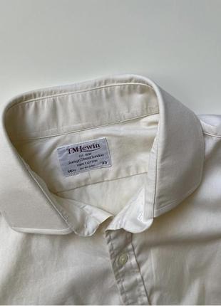 Винтажная рубашка британского бренда t.m.lewin6 фото