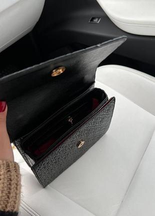 Стильная брендовая сумочка гес с брелком. длвга ручка. цвет черный6 фото