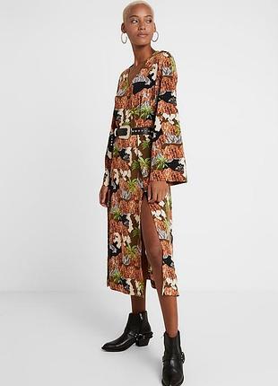 Платье оверзайз monki 2