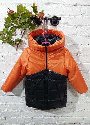 Демикуртка для девочки с капюшоном 2