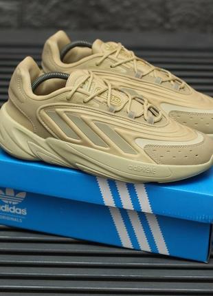 Мужские кроссовки adidas ozelia beige