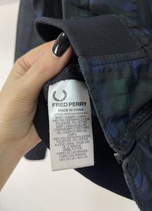 Куртка чоловіча fred perry розмір s4 фото