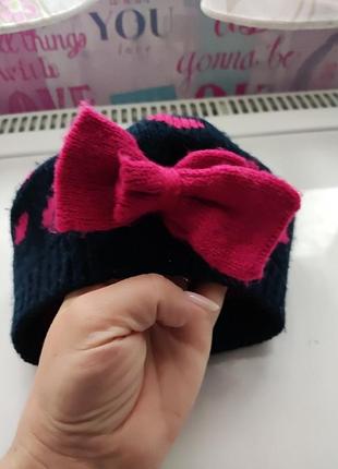 Берет для дівчинки