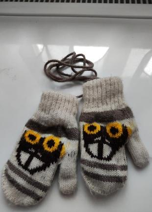 Перчатки для мальчика