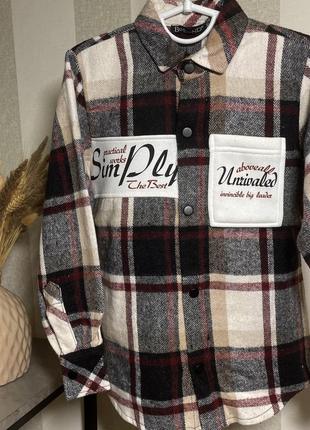 Рубашка для хлопчика