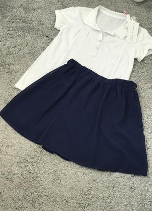 Юбка s на резинке