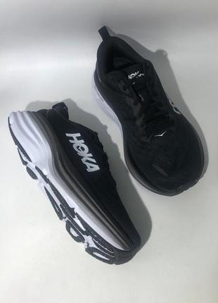 Кросівки бігові hoka bondi 8 (1127954 bwht) оригінал