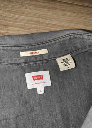 Сорочка на кнопках levis 
оригінал6 фото