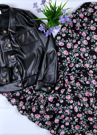 Невероятно стильный комплект на девочек