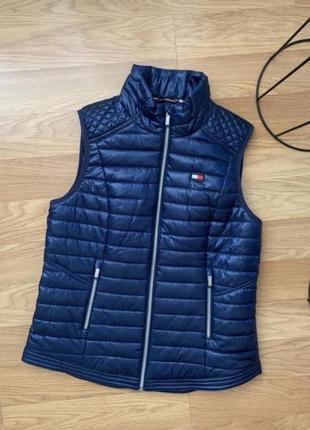 Жилетка tommy hilfiger💯сша🇺🇸