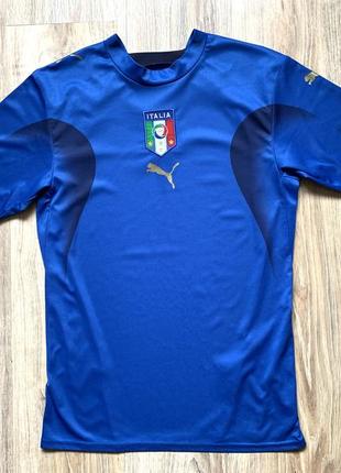 Мужская спортивная футбольная джерси puma italy