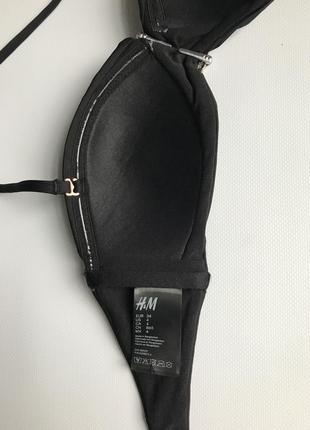 Лиф, бюстгальтер бикини 34/65в-70а h&m6 фото