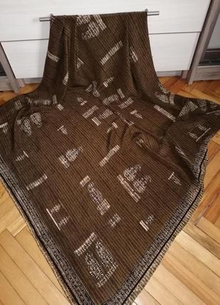 Большой шелковый платок