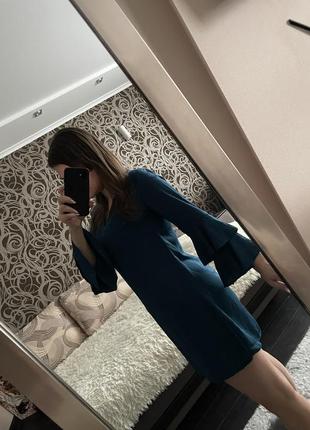 Платье бирезового цвета2 фото