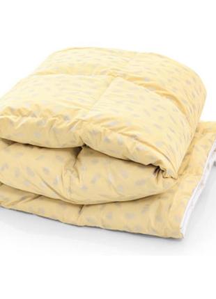 Одеяло mirson пуховое 1860 bio-beige 50 пух зима+ 155x215 (2200003014808)