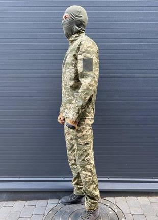 Форма зсу піксель костюм літній військовий тканина rip-stop2 фото