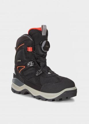 Зимние ботинки ecco snow mountain 71029351052 boa gore-tex размер 38