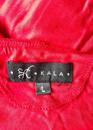 Красное платье kala fashion5 фото