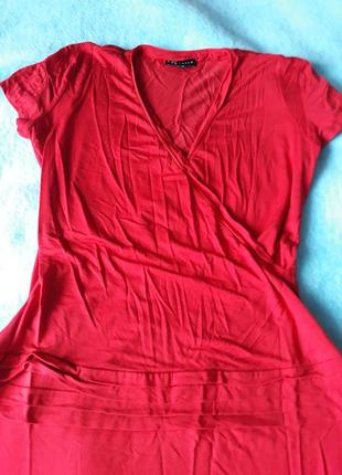 Красное платье kala fashion2 фото