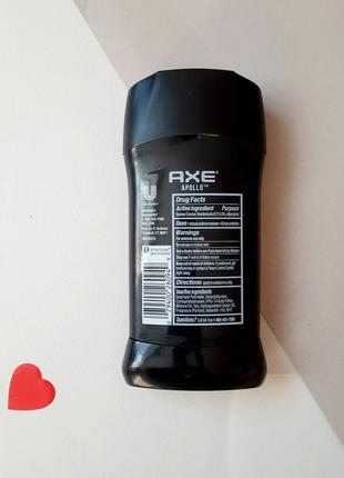 Антиперспирант axe оригинал сша 76g6 фото