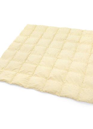Одеяло mirson пуховое 1857 bio-beige 70 пух зима+ 155x215 (2200003014501)2 фото