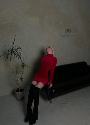 Плюшева сукня 6