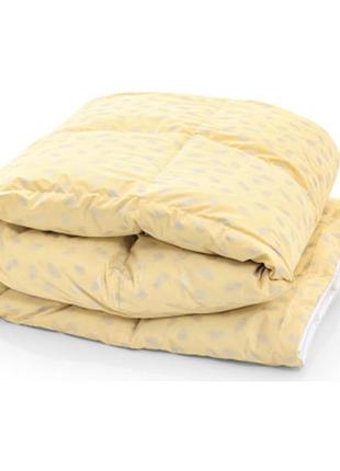 Одеяло mirson пуховое 1845 bio-beige 90 пух зима 200x220 (2200003014075)
