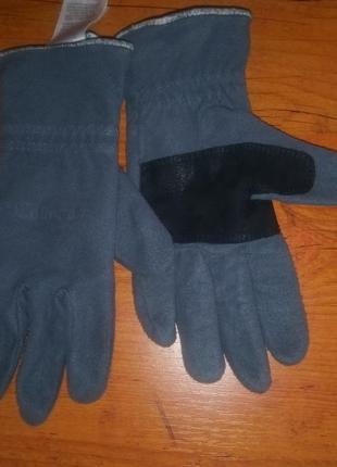 Флисовые перчатки перчатки columbia sport wear company