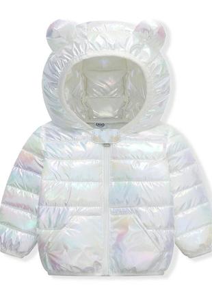 Куртка хамелеон для девочек