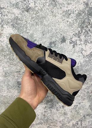Мужские кроссовки adidas zx torsion packet shoes mega violet