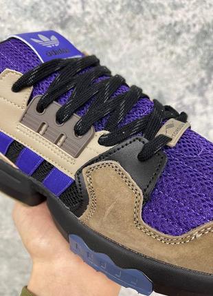Мужские кроссовки adidas zx torsion packet shoes mega violet