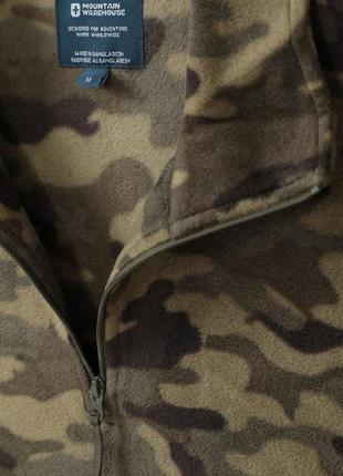 Флиска, флисовая кофта от mountain warehouse l, xl