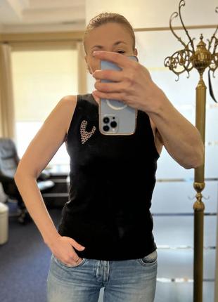 Топ sandro льон з шовком