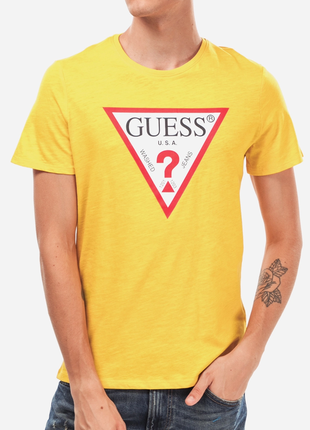 Новая футболка guess оригинал