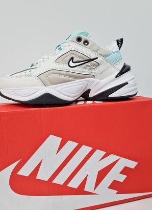 Кроссовки женские nike m2k tekno platinum tint1 фото